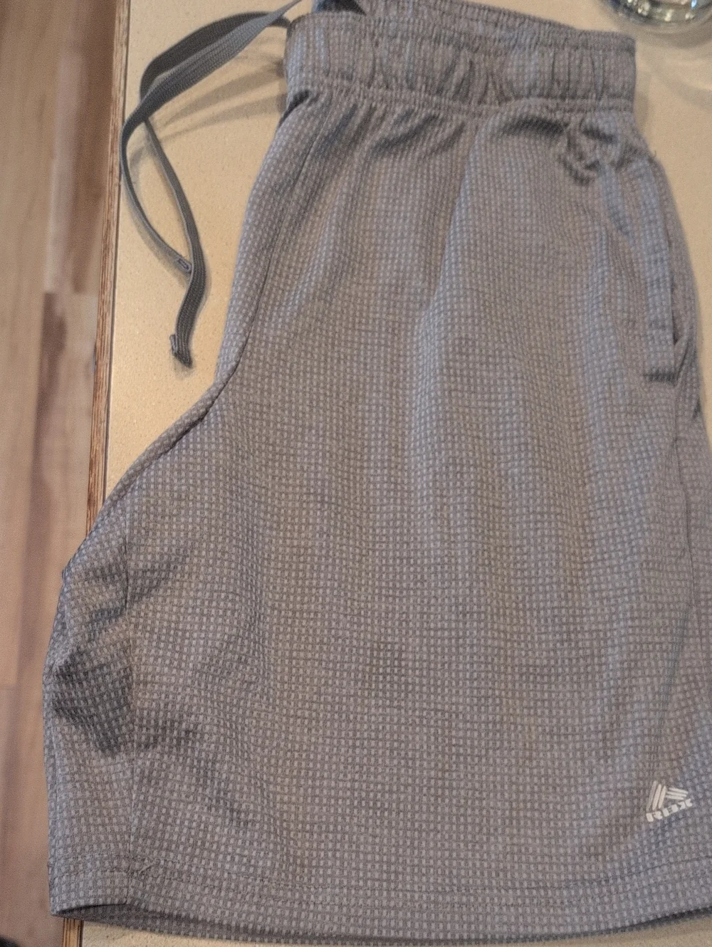 RBX Light Blue Men’s Athletic Drawstring Shorts